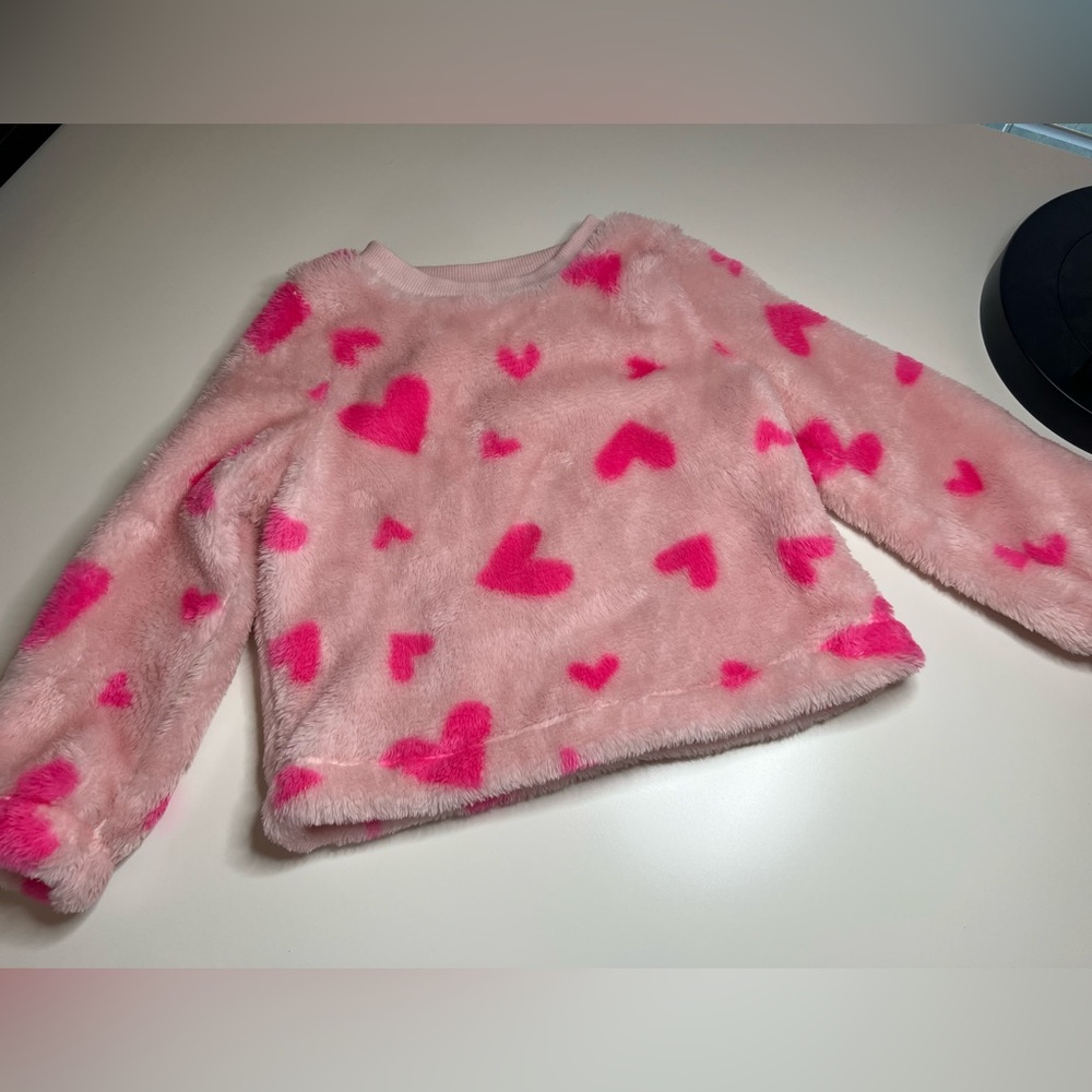 Cat & Jack fuzzy sweatshirt. Size 3T